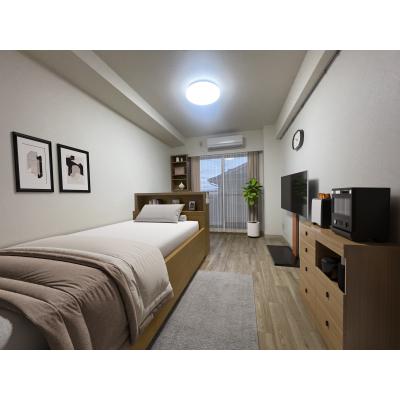 Oneupマンスリー鴻巣【駅周辺商業施設多数有り・飲食店・映画館など・大宮駅、浦和駅、池袋駅へアクセス良好・南東で陽当り良好☆新規オープン予定】の物件画像