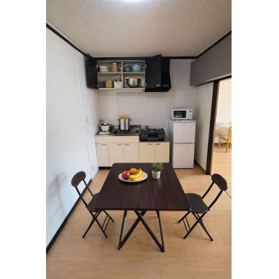 ★3人入居可能な広々60㎡の3DK★駐車場無料★wi-fi無料★聖マリア病院目の前★GM久留米2の物件画像