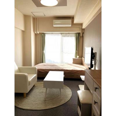 マコット福島市役所北303【無料駐車場あり・オートロック付き・Wi-Fi無料】福島市役所徒歩３分！福島市中心地♪『福島駅』徒歩圏内の物件画像