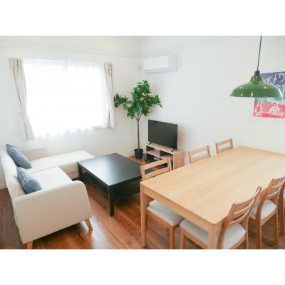 Sumica大森【築浅・家具家電付き　家族&グループに最適な3ベッドルームハウス　住環境良好】の物件画像