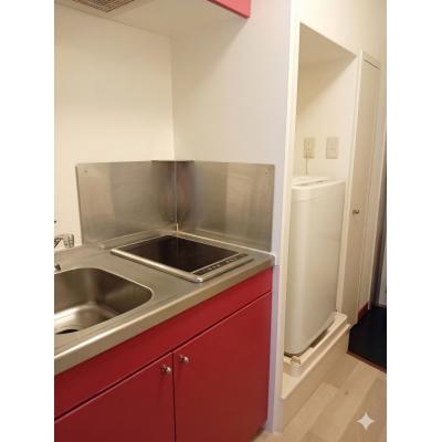 🌈新規オープン賃料半額🌈【姫路バイパス車3分/駐車場1台無料】車移動のビジネス拠点に最適◎コンビニ至近＆浴室乾燥機付きの快適1K【M073】の物件画像