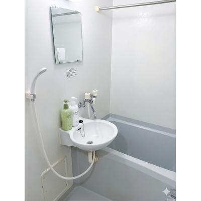 🌈新規オープン賃料半額🌈【姫路バイパス車3分/駐車場1台無料】車移動のビジネス拠点に最適◎コンビニ至近＆浴室乾燥機付きの快適1K【M073】の物件画像