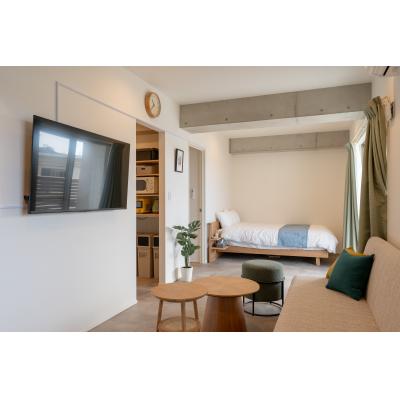 【屋上テラスでBBQ可】書斎付きワーケーション向き 自然に囲まれた滞在型宿の物件画像