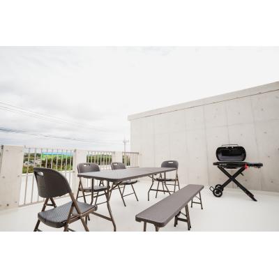 【屋上テラスでBBQ可】書斎付きワーケーション向き 自然に囲まれた滞在型宿の物件画像