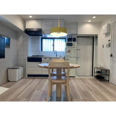【5-6月限定特価】casa de mar 最大4名2DK 家具家電付 出張・長期滞在に最適の物件画像