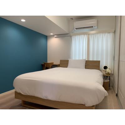 【5-6月限定特価】casa de mar 最大4名2DK 家具家電付 出張・長期滞在に最適の物件画像