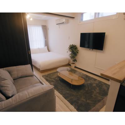 【札幌中心｜最大4名】家具家電付1LDK｜長期滞在◎の物件画像