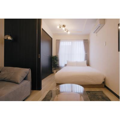 【札幌中心｜最大4名】家具家電付1LDK｜長期滞在◎の物件画像