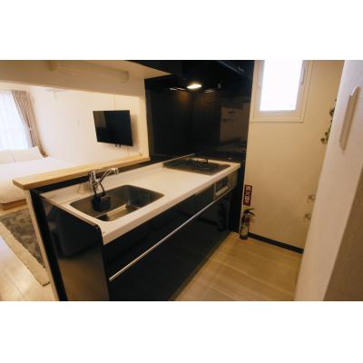 【札幌中心｜最大4名】家具家電付1LDK｜長期滞在◎の物件画像