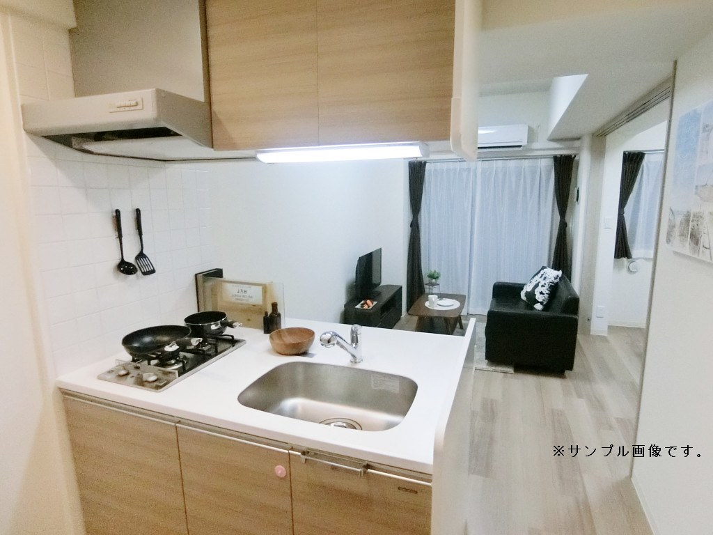 グッドステイ菊陽町スリー★エグゼ【ハイクラス・1LDK・駐車場付・設備充実】の物件画像