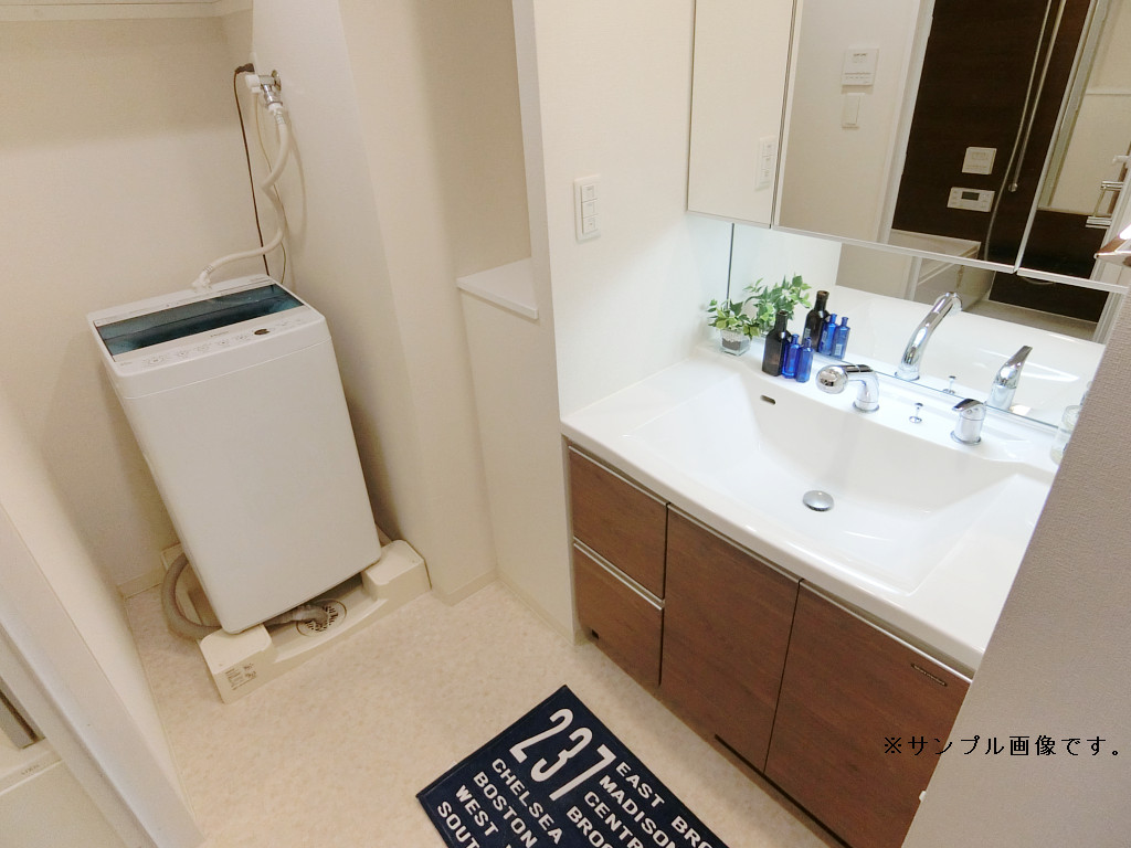 マンスリーリブマックス県庁前駅北リブス２▲エグゼ【1LDK・ドラム式洗濯機・設備充実】≪プレミアムシリーズ≫の物件画像