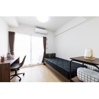 ★SステイEL京橋桜ノ宮公園【禁煙ルーム・１K・Wi-Fi無料】★浴室乾燥機・独立洗面台・ウォシュレット・ガス２口Kなど設備充実★ペット相談★の物件画像