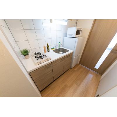 ★SステイEL京橋桜ノ宮公園【禁煙ルーム・１K・Wi-Fi無料】★浴室乾燥機・独立洗面台・ウォシュレット・ガス２口Kなど設備充実★ペット相談★の物件画像