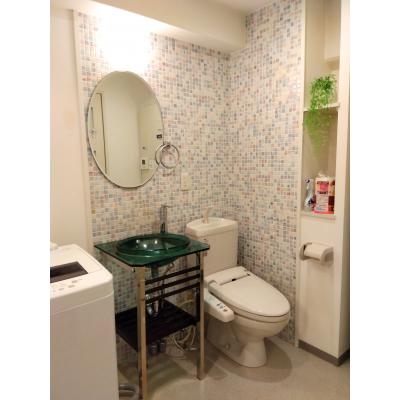 🌈新規OP賃料半額🌈明石駅徒歩6分🚃デザイナーズ！魚の棚商店街至近🐟洗練された空間でホテルライクな出張生活を✨【M075】の物件画像