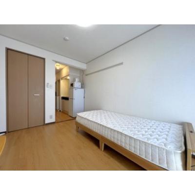 🔷🔹🔸🔶⭐駐車場付き🚙⭐流山ICまで車で12分、利便性良好◎⭐1Kタイプ⭐軽量鉄骨造のお部屋⭐【禁煙&Wi-Fi無料】⭐🔶🔸🔹🔷「K45」の物件画像