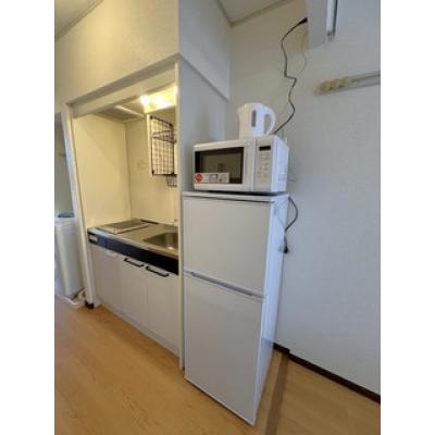 🔷🔹🔸🔶⭐駐車場付き🚙⭐流山ICまで車で12分、利便性良好◎⭐1Kタイプ⭐軽量鉄骨造のお部屋⭐【禁煙&Wi-Fi無料】⭐🔶🔸🔹🔷「K45」の物件画像