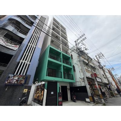 OneLife那覇松山ウッドサイド【★≪禁煙部屋有り≫築浅・ツインベッド・Wi-Fi無制限】の物件画像