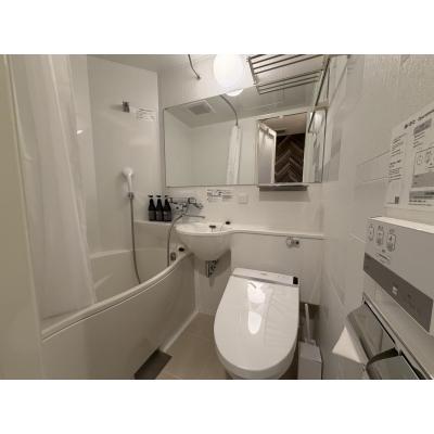 OneLife那覇松山ウッドサイド【★≪禁煙部屋有り≫築浅・ツインベッド・Wi-Fi無制限】の物件画像