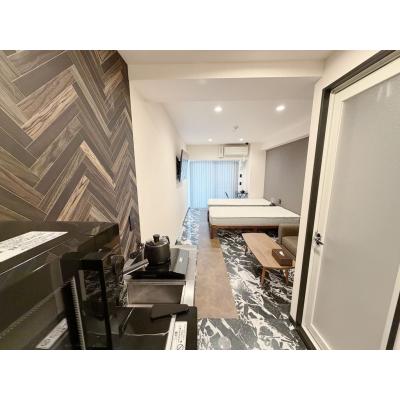 OneLife那覇松山ウッドサイド【★≪禁煙部屋有り≫築浅・ツインベッド・Wi-Fi無制限】の物件画像