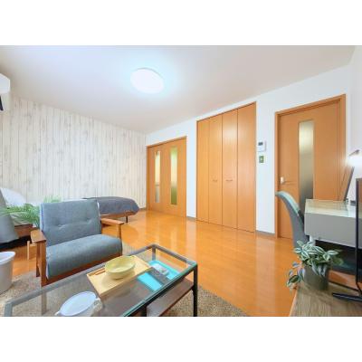 【自衛隊駐屯地の東側】🍀グランマンスリー上辺見R103🍀✨敷地内駐車場あり（台数限定・別料金）🅿️🚗コンビニ徒歩圏内で生活便利🏪の物件画像