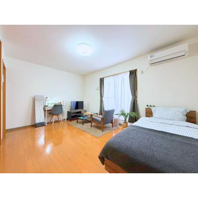 【自衛隊駐屯地の東側】🍀グランマンスリー上辺見R103🍀✨敷地内駐車場あり（台数限定・別料金）🅿️🚗コンビニ徒歩圏内で生活便利🏪の物件画像