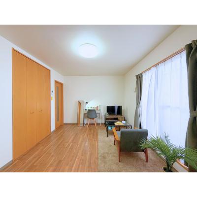 【自衛隊駐屯地の東側】🍀グランマンスリー上辺見R203🍀✨敷地内駐車場あり（台数限定・別料金）🅿️🚗コンビニ徒歩圏内で生活便利🏪の物件画像