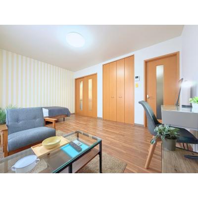 【自衛隊駐屯地の東側】🍀グランマンスリー上辺見R203🍀✨敷地内駐車場あり（台数限定・別料金）🅿️🚗コンビニ徒歩圏内で生活便利🏪の物件画像