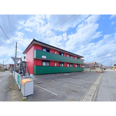 【自衛隊駐屯地の東側】🍀グランマンスリー上辺見R203🍀✨敷地内駐車場あり（台数限定・別料金）🅿️🚗コンビニ徒歩圏内で生活便利🏪の物件画像