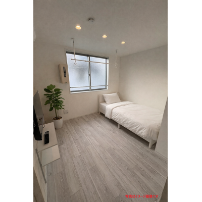 新築マンション！！駅徒歩3分・京急蒲田まで15分空港にアクセスしやすい、ネット無料・オートロック・浴室乾燥機付・独立洗面台・禁煙　２０３の物件画像