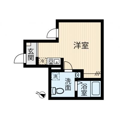 新築マンション！！駅徒歩3分・京急蒲田まで15分空港にアクセスしやすい、ネット無料・オートロック・浴室乾燥機付・独立洗面台・禁煙　４０１の物件画像