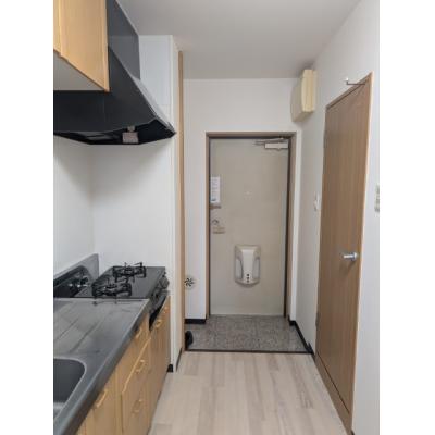 【2階角部屋✨】Wi-Fi完備◎静かに過ごせる【FJ007】の物件画像