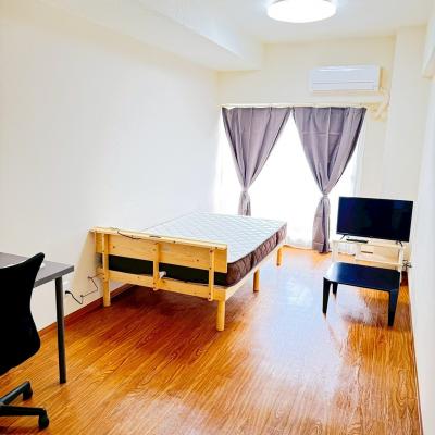 【J’sマンスリー鶴見 919】即入居可🌟厚さ20㎝高密度ポケットコイルマットレス使用！駅徒歩4分、品川駅・大井町駅まで乗換無し！アクセス良好☆【インターネット無料】の物件画像