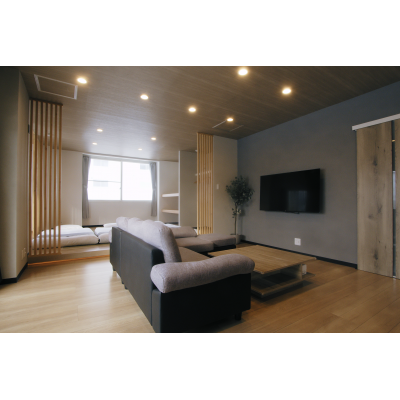 【新規OPEN】スイーズS4/大通りすすきの徒歩圏内/ベット6台/16名まで可！の物件画像