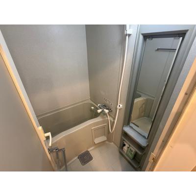 【TM神楽坂CT/SP_B-2】人気の神楽坂・ダブルベッド・駅徒歩１分・ネットWi-Fi無制限無料テレワークにも♪・宅配ボックス利用可外国語対応可の物件画像