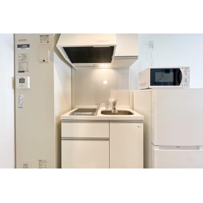 サンシャイン池袋も徒歩圏内/東池袋駅から徒歩6分！/家具・家電完備/ラルーナ東池袋 303の物件画像