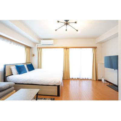 江戸川橋徒歩4分！神楽坂近く/最大4名/家具・家電完備/DeLCCS山吹神楽坂III 701の物件画像