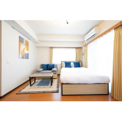 江戸川橋徒歩4分！神楽坂近く/最大4名/家具・家電完備/DeLCCS山吹神楽坂III 701の物件画像