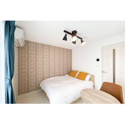 2022年築　/　駅カラ徒歩4分　/　家具・家電完備の物件画像