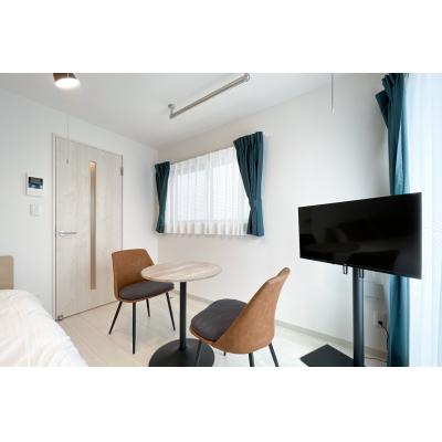 2022年築　/　駅カラ徒歩4分　/　家具・家電完備の物件画像