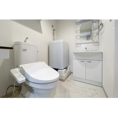 2022年築　/　駅カラ徒歩4分　/　家具・家電完備の物件画像