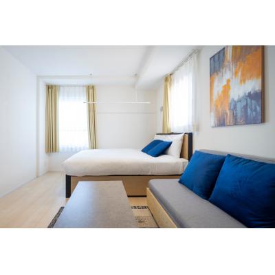 新宿駅まで乗り換えなし/初台駅から徒歩9分/最大4名/MAT　SHIBUYAHONMACHI 404の物件画像