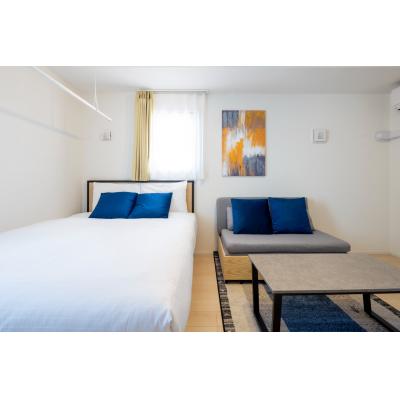 新宿駅まで乗り換えなし/初台駅から徒歩9分/最大4名/MAT　SHIBUYAHONMACHI 404の物件画像