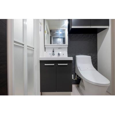 新宿駅まで電車で1本/西新宿五丁目駅から徒歩6分/Wi-Fi完備/FLレジデンス神宮御苑IV 403の物件画像