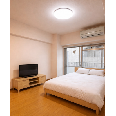 【J’sマンスリー新百合ヶ丘 302】6月3日～入居可🌟厚さ20㎝高密度ポケットコイルマットレス使用！最寄り駅徒歩4分・新宿駅まで約23分、乗換無し！アクセス良好☆【インターネット無料】の物件画像