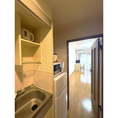 ★大型スーパーまで徒歩30秒★生活利便性の高いエリア★駐車場無料★wi-fi無料★GM北九州2の物件画像