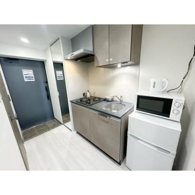 【🎉初期費用オフ｜お得なキャンペーン】【禁煙🚭/Wi-Fi無料🌐】マイナビSTAY横浜十日市場プレミア　208の物件画像