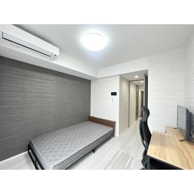【🎉初期費用オフ｜お得なキャンペーン】【禁煙🚭/Wi-Fi無料🌐】マイナビSTAY横浜十日市場プレミア　306の物件画像