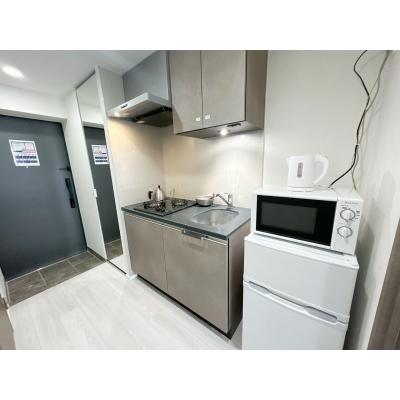 【🎉初期費用オフ｜お得なキャンペーン】【禁煙🚭/Wi-Fi無料🌐】マイナビSTAY横浜十日市場プレミア　408の物件画像
