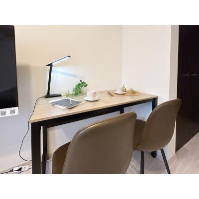 新栄町駅から徒歩9分！名古屋城まで電車で近く/家具・家電完備のデザイナーズ/観光やビジネスでの滞在に/パークアクシス新栄 804の物件画像