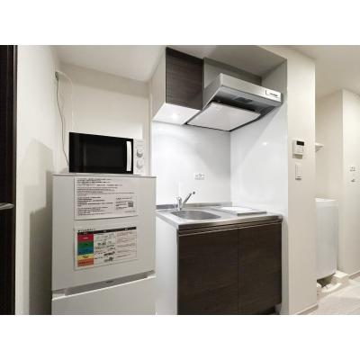 新栄町駅から徒歩9分！名古屋城まで電車で近く/家具・家電完備のデザイナーズ/観光やビジネスでの滞在に/パークアクシス新栄 804の物件画像